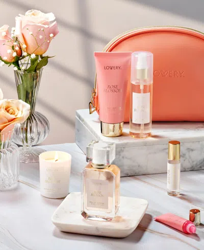 Lovery 7-pc. Rose Blossom Gift Set In Multi