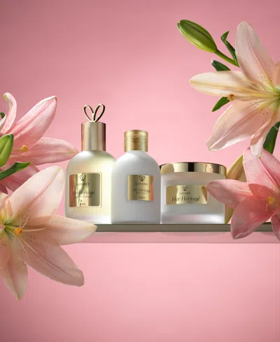 Lovery Her Heritage Eau De Parfum, 3.38 Oz. In White