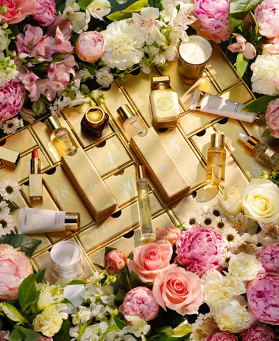 Lovery 24-pc. Luxury Skincare And Beauty Advent Calendar Set In Transparent