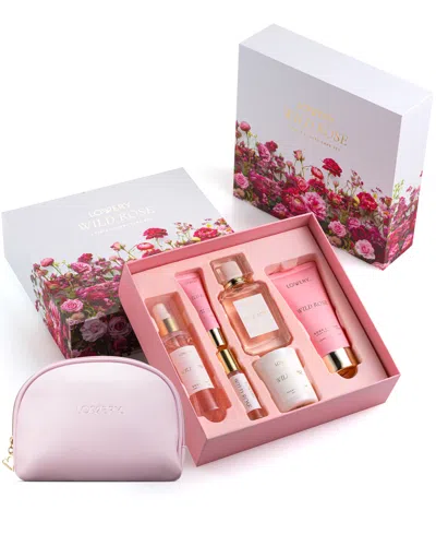 Lovery Wild Rose 7-piece Luxury Gift Set For Women In Multi