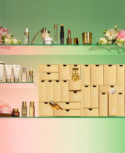 Lovery 24-pc. Luxury Skincare And Beauty Advent Calendar Set In Transparent