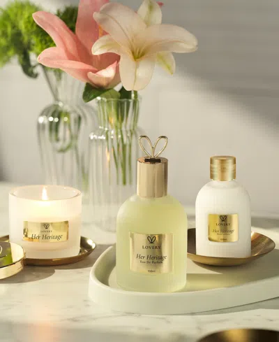 Lovery Her Heritage Eau De Parfum, 3.38 Oz. In White