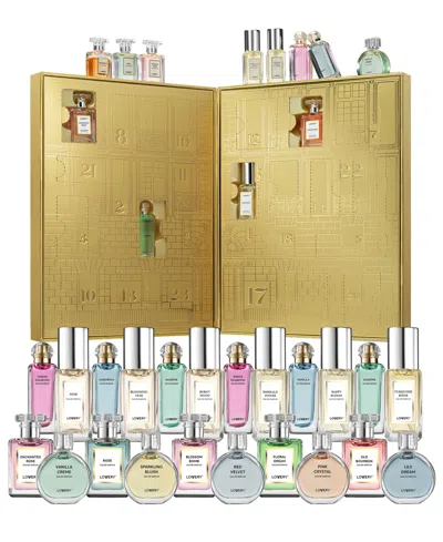 Lovery 24-pc. Perfume Advent Calendar Set In Transparent