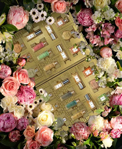 Lovery 24-pc. Perfume Advent Calendar Set In Transparent