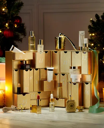 Lovery 24-pc. Luxury Skincare And Beauty Advent Calendar Set In Transparent