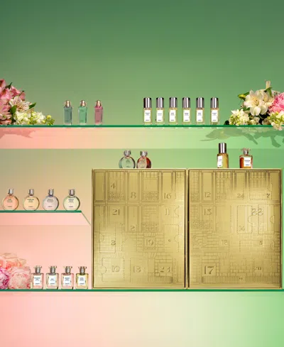 Lovery 24-pc. Perfume Advent Calendar Set In Transparent