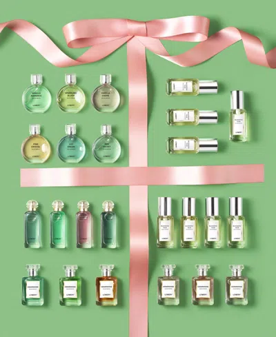 Lovery 24-pc. Perfume Advent Calendar Set In Transparent