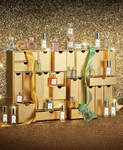 Lovery 24-pc. Perfume Advent Calendar Set In Transparent