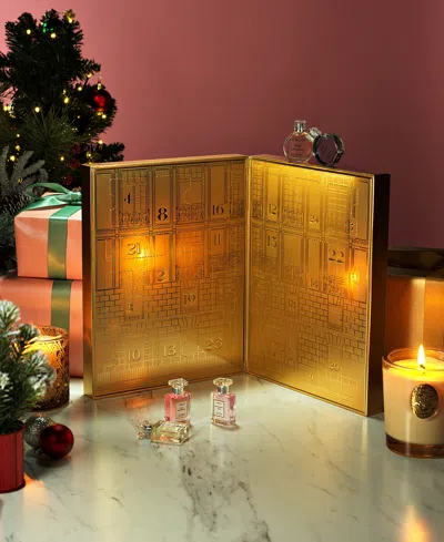 Lovery 24-pc. Perfume Advent Calendar Set In Transparent