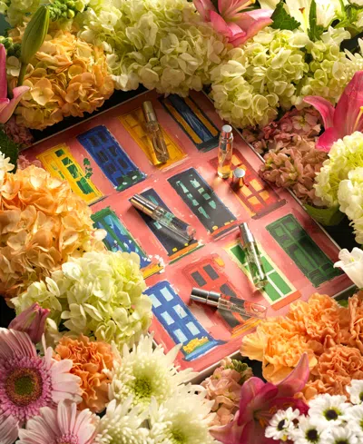 Lovery 12-pc Limited-edition Luxury Eau De Parfum Advent Calendar Scentmas Gift Set In Transparent