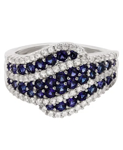 Macy's Emerald (1 Ct. T.w.) And Diamond (1/2 Ct. T.w.) Ring In 14k Gold (also In 14k White Gold Sapphire &  In Blue