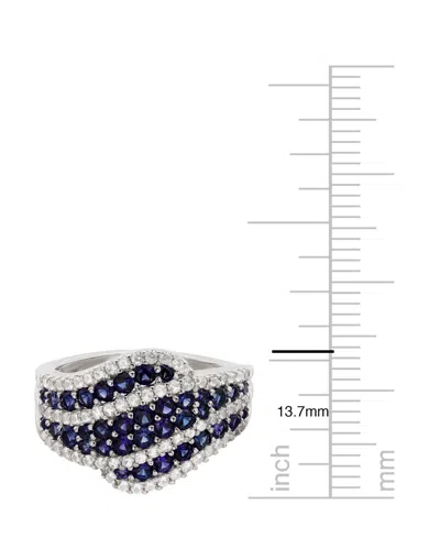 Macy's Emerald (1 Ct. T.w.) And Diamond (1/2 Ct. T.w.) Ring In 14k Gold (also In 14k White Gold Sapphire &  In Blue