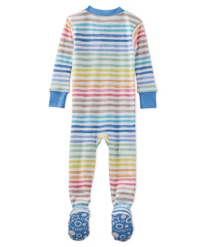 Butterblu Baby Cruz Footed Sleeper Pajama In Multi