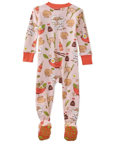 Butterblu Baby Cruz Footed Sleeper Pajama In Multi