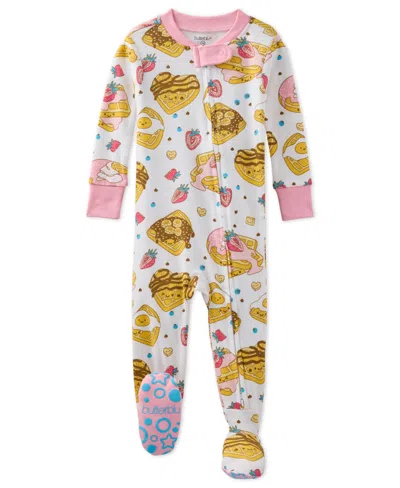 Butterblu Baby Cruz Footed Sleeper Pajama In Multi