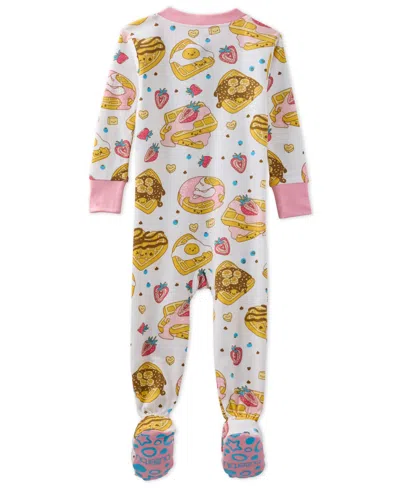 Butterblu Baby Cruz Footed Sleeper Pajama In Multi