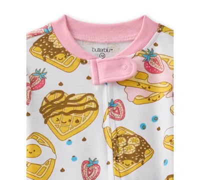 Butterblu Baby Cruz Footed Sleeper Pajama In Multi