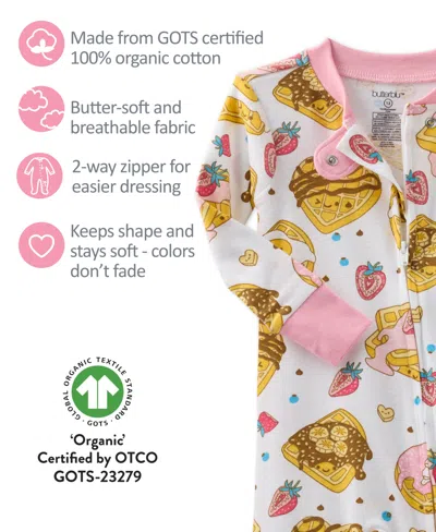 Butterblu Baby Cruz Footed Sleeper Pajama In Multi