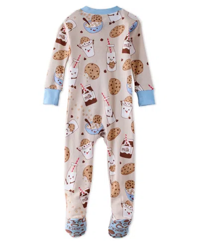 Butterblu Baby Cruz Footed Sleeper Pajama In Multi
