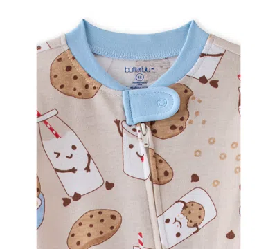 Butterblu Baby Cruz Footed Sleeper Pajama In Multi