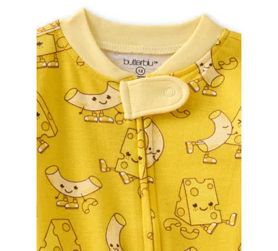 Butterblu Baby Cruz Footed Sleeper Pajama In Multi