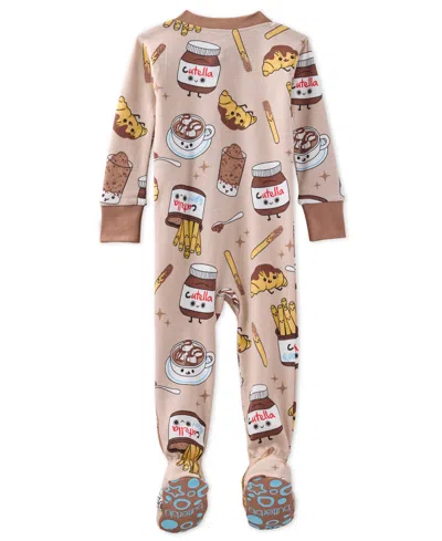 Butterblu Baby Cruz Footed Sleeper Pajama In Multi