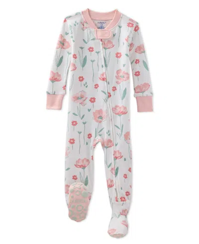 Butterblu Baby Cruz Footed Sleeper Pajama In Multi