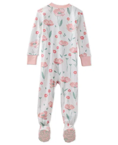 Butterblu Baby Cruz Footed Sleeper Pajama In Multi