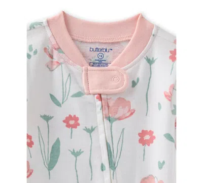 Butterblu Baby Cruz Footed Sleeper Pajama In Multi