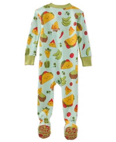 Butterblu Baby Cruz Footed Sleeper Pajama In Multi