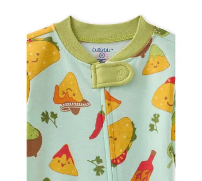 Butterblu Baby Cruz Footed Sleeper Pajama In Multi