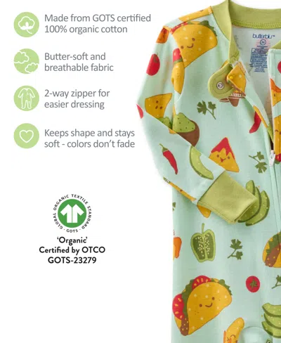 Butterblu Baby Cruz Footed Sleeper Pajama In Multi