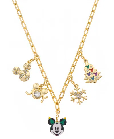 Disney Mickey Mouse And Minnie Mouse Jewelry Advent Calendar In Multi