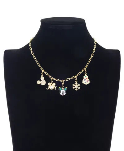 Disney Mickey Mouse And Minnie Mouse Jewelry Advent Calendar In Multi