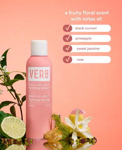 Verb Volumizing Texture Spray With Light Hold 10 Oz/365 ml In Transparent