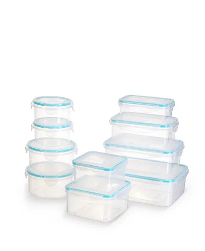 Art & Cook 20-pc. Food Storage Set In Blue