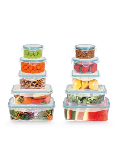 Art & Cook 20-pc. Food Storage Set In Blue