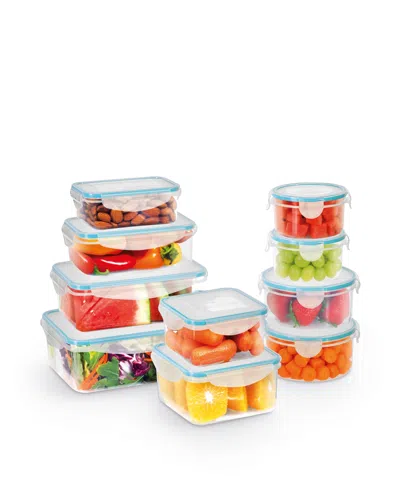 Art & Cook 20-pc. Food Storage Set In Blue