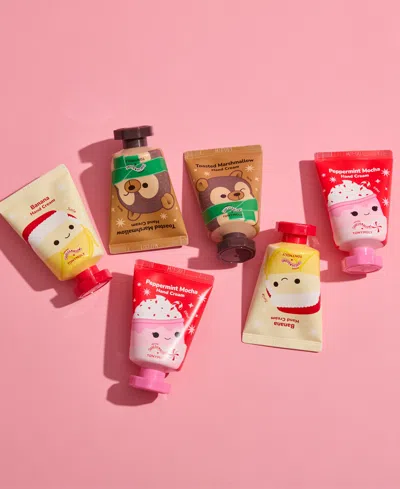 Tonymoly Squishmallows Hydrating Hand Cream Trio In Transparent
