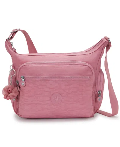 Kipling Gabbie Medium Crossbody Bag In Pink
