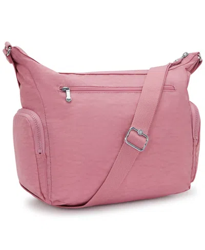 Kipling Gabbie Medium Crossbody Bag In Pink