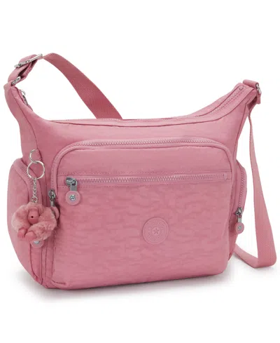 Kipling Gabbie Medium Crossbody Bag In Pink