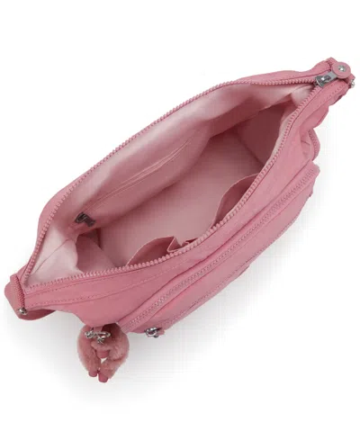 Kipling Gabbie Medium Crossbody Bag In Pink