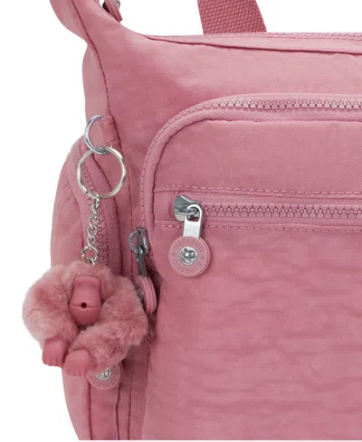 Kipling Gabbie Medium Crossbody Bag In Pink