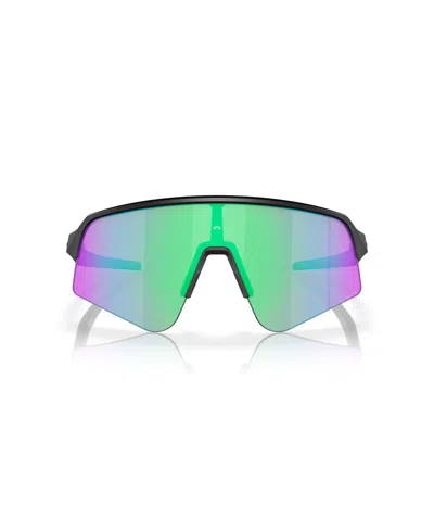 Oakley Sutro Lite Oversize-frame Sunglasses In Black