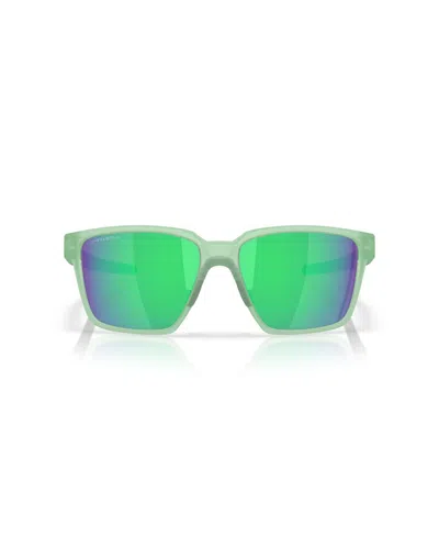 Oakley Actuator Sq Sunglasses In Matte Transparent Jade