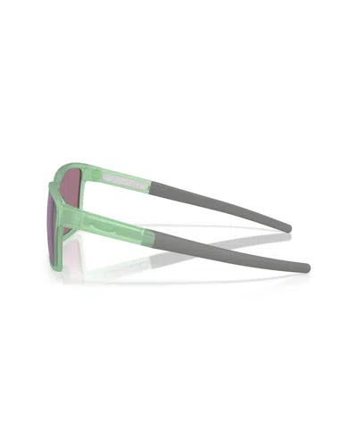Oakley Actuator Sq Sunglasses In Matte Transparent Jade