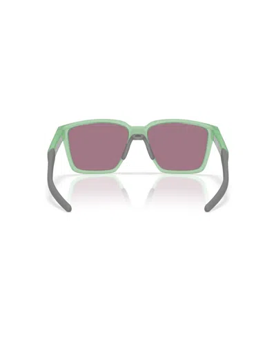Oakley Actuator Sq Sunglasses In Matte Transparent Jade