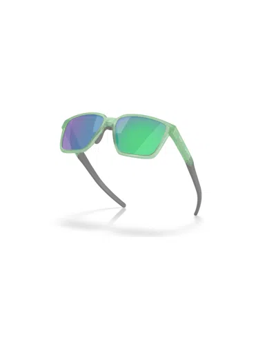 Oakley Actuator Sq Sunglasses In Matte Transparent Jade