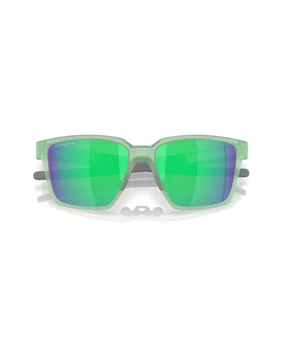 Oakley Actuator Sq Sunglasses In Matte Transparent Jade